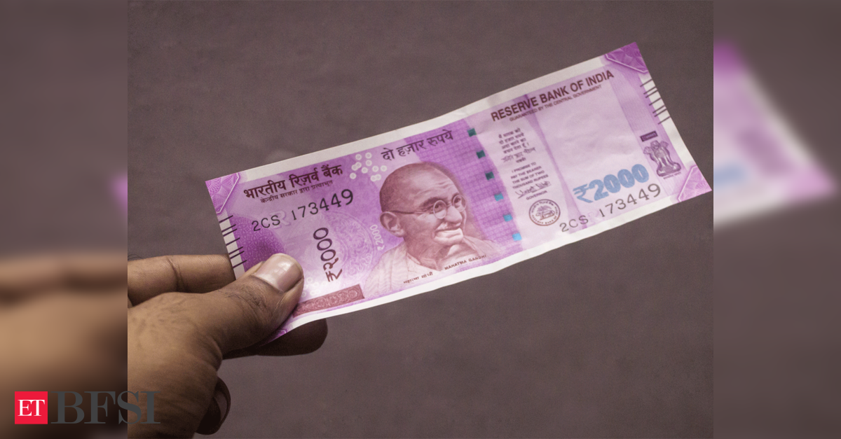 2000 Note Ban: RBI says 88 pc of Rs 2,000 notes returned to banks, ETBFSI