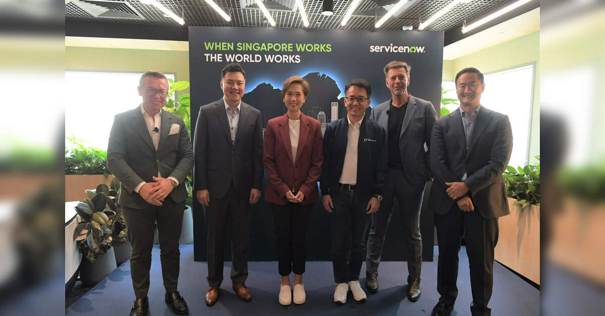ServiceNow announces national skills commitment with NTUC LearningHub ...