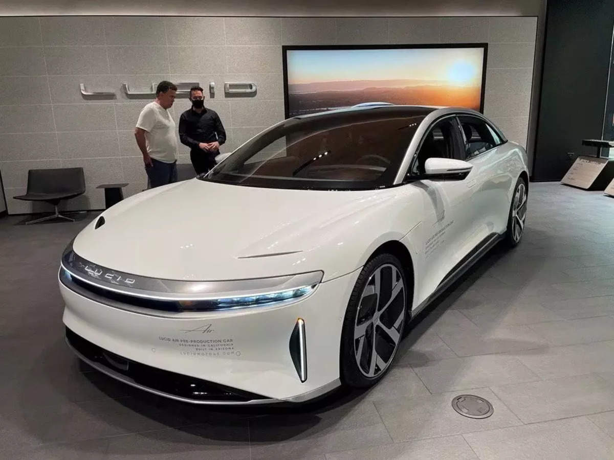 Lucid motors outlet auto