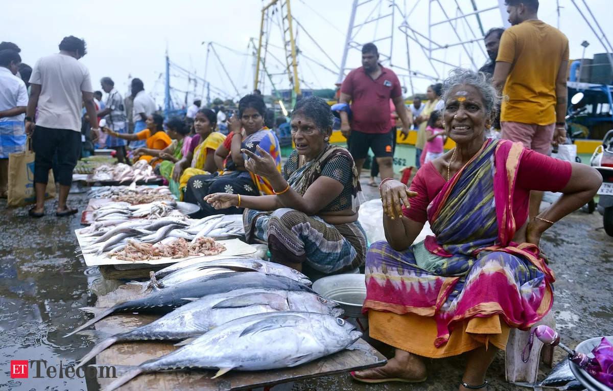 Indian fishermen use smartphones to map a vanishing way of life, ET Telecom