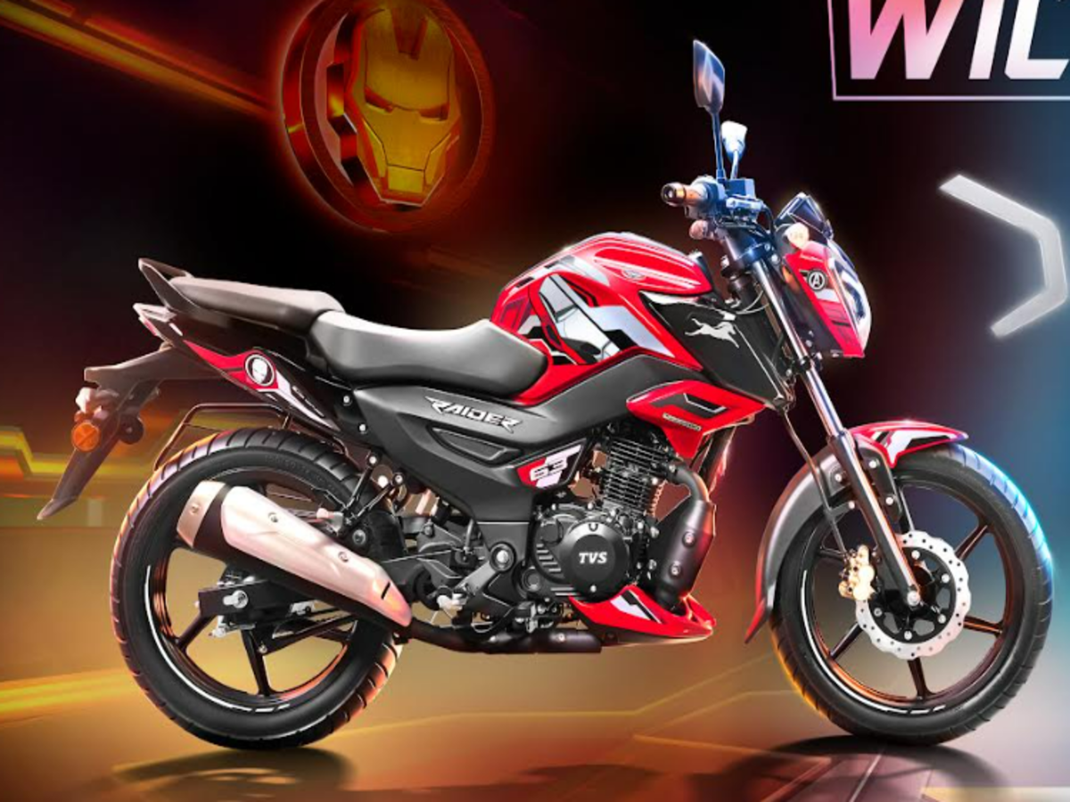 TVS Raider Super Squad Edition: TVS Motor launches Raider Super