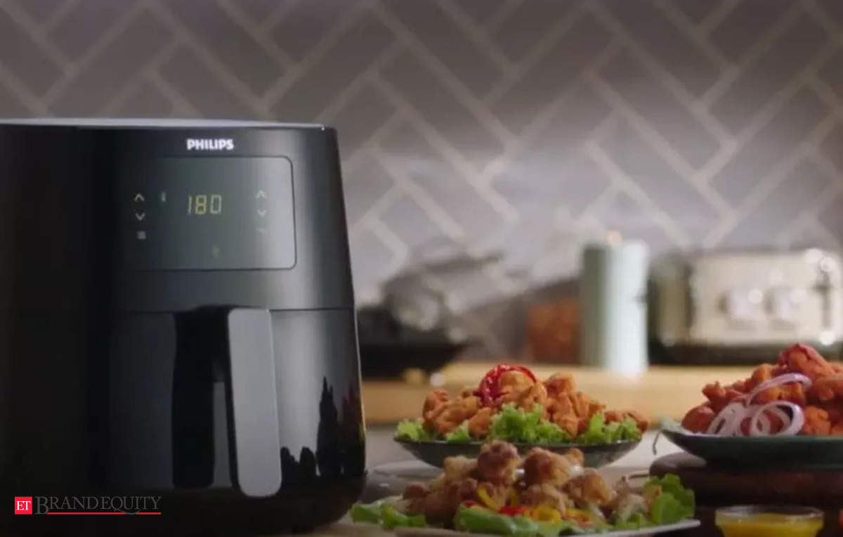 Philips Airfryer's latest campaign 'What's new on the menu', ET BrandEquity