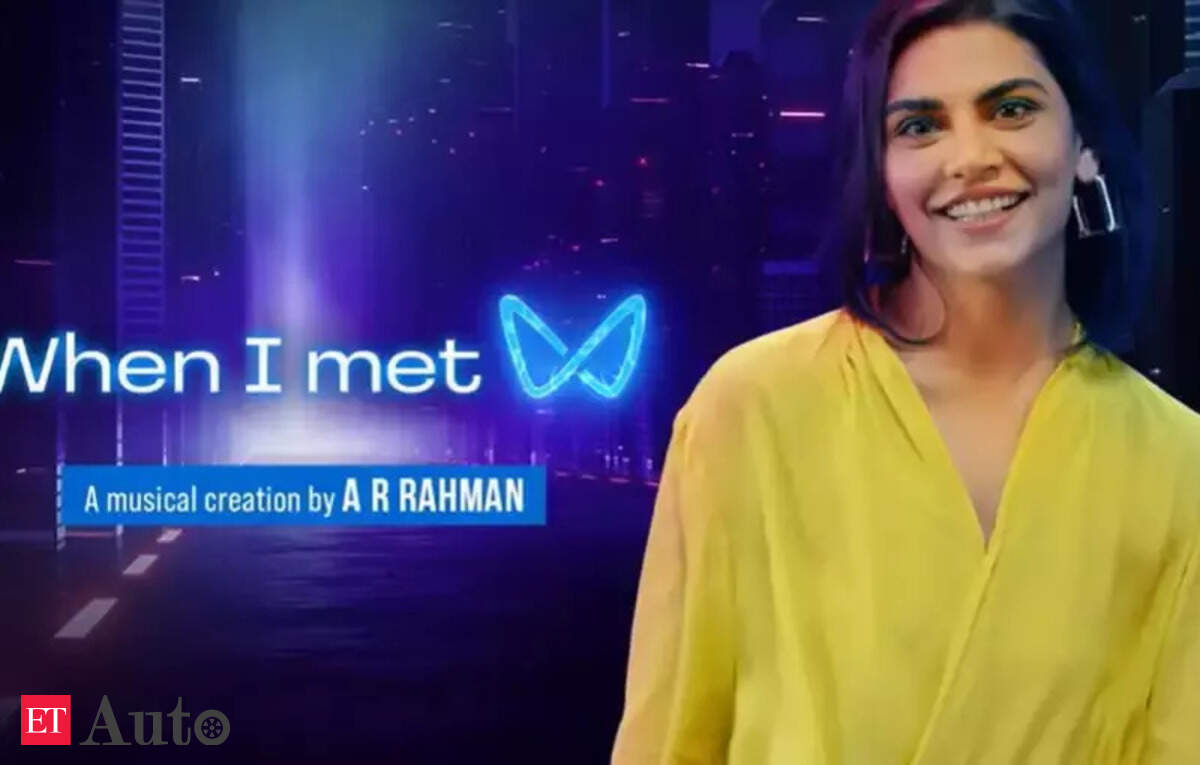 Mahindra Le Chalaang: Mahindra unveils visual identity for new range of born EVs, and brand anthem 'Chalaang' composed by AR Rahman, ET Auto - Vimarsana News