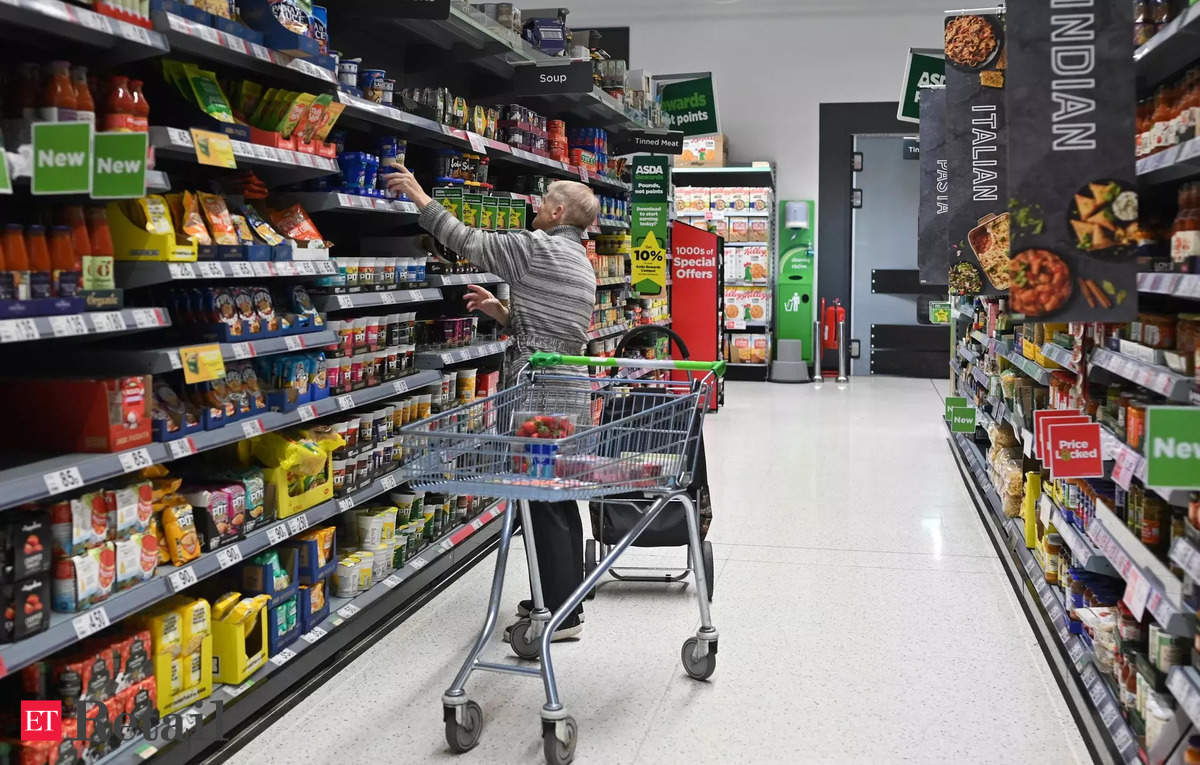 UK supermarket Asda’s like-for-like sales rise 9.6% – ET Retail