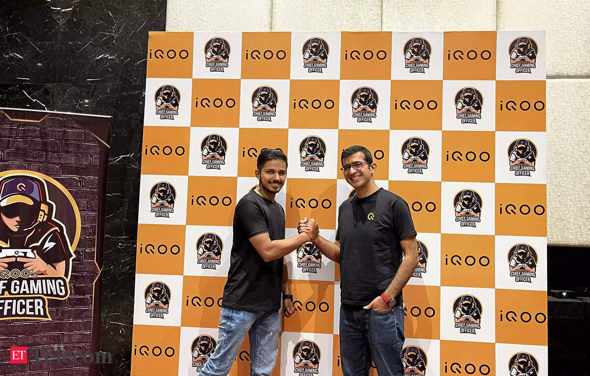 iQOO appoints Shwetank Pandey as Chief Gaming Officer, Telecom News, ET Telecom - Vimarsana News
