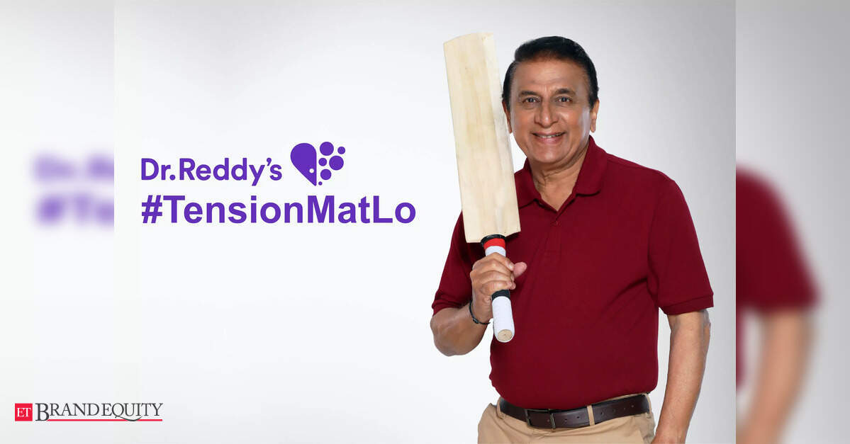 Dr. Reddy's and Sunil Gavaskar collaborate for #TensionMatLo campaign ...