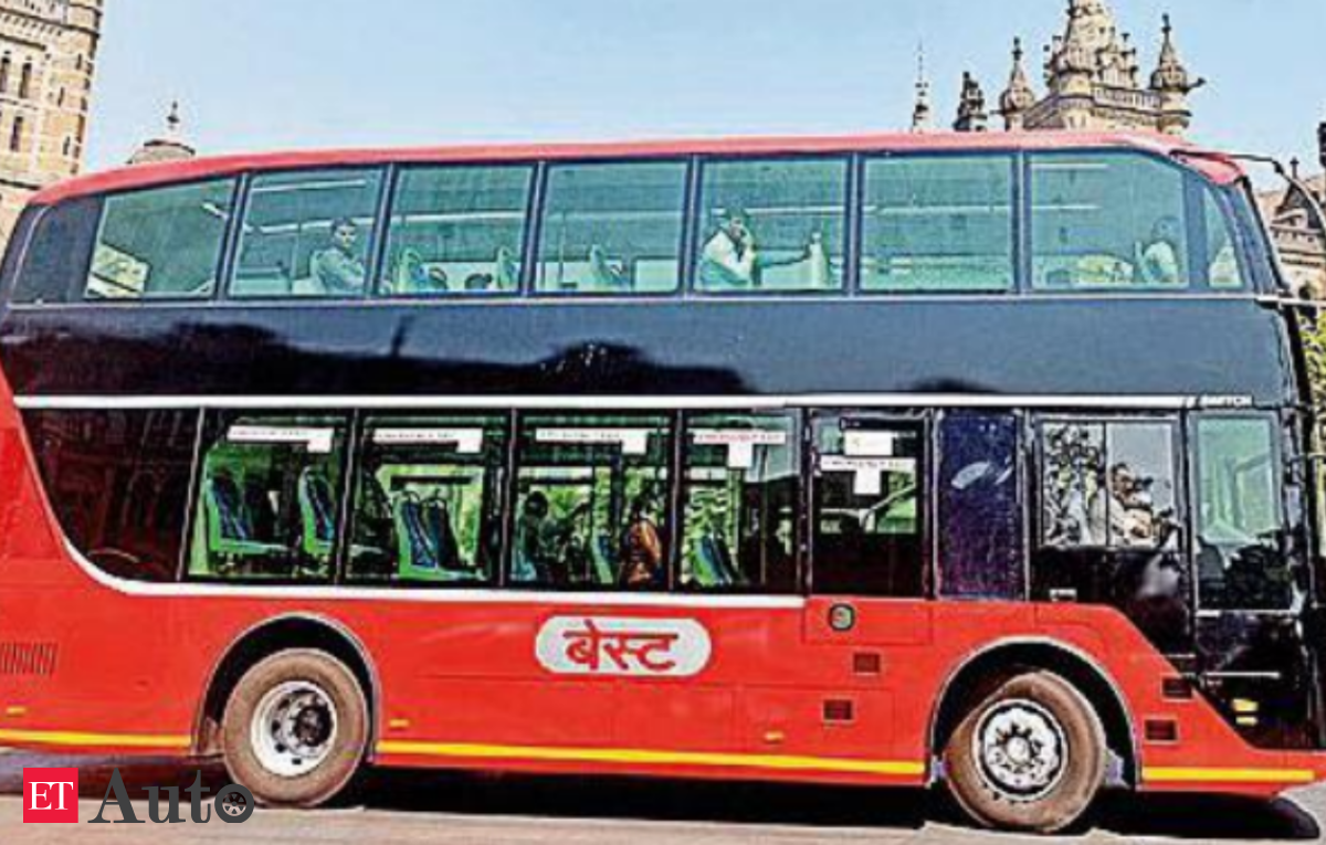 Will Deliver 50 E-twin-deckers By Nov: Firm; First Show Prototype Of New Bus, Says Best, ET Auto - Vimarsana News