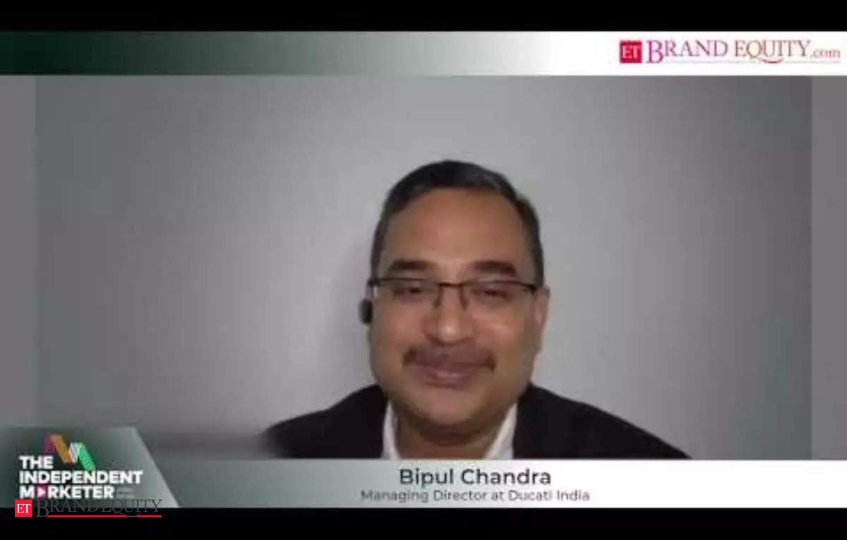 Bipul Chandra, Ducati India, ET BrandEquity
