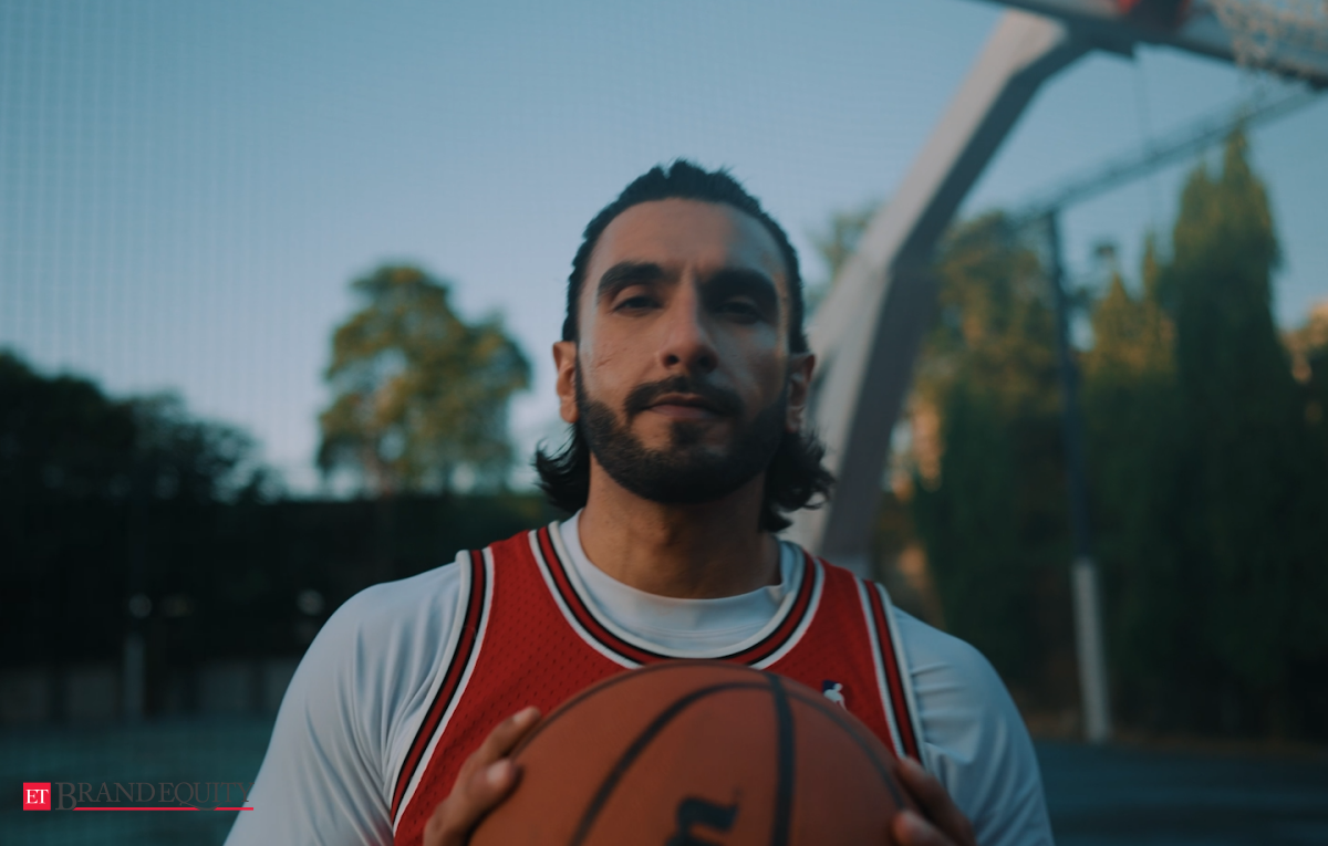 Ranveer Singh expresses happiness on becoming NBA's brand ambassador