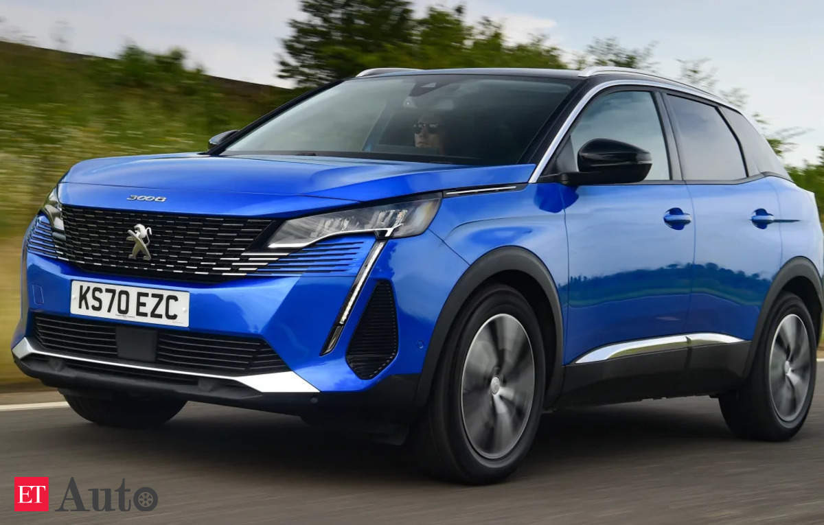 Peugeot 3008 Electric Makeover: Peugeot's popular 3008 model gets an  all-electric makeover, ET Auto