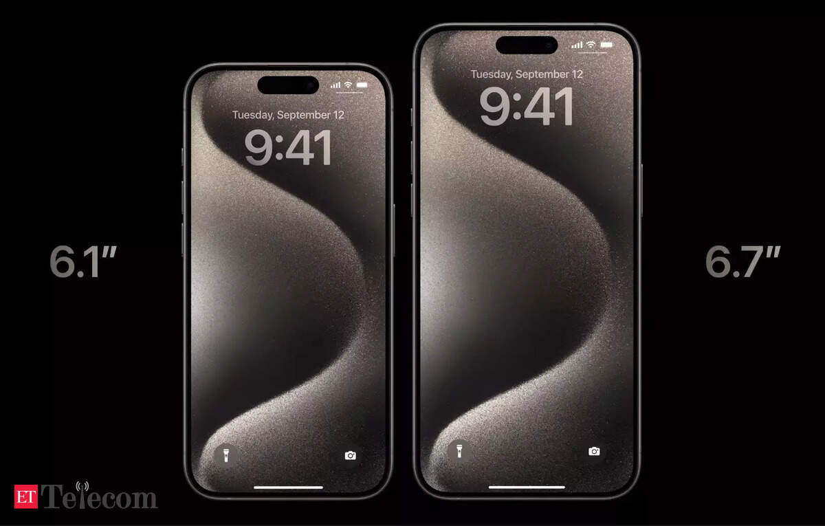 Apple IPhone 15 Pro IPhone 15 Pro Max Launched In India At A Starting 