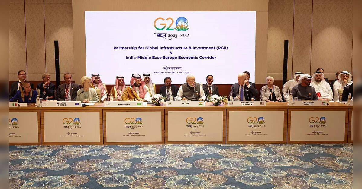 India-Middle East-Europe Corridor most ambitious of Biden's PGII push ...