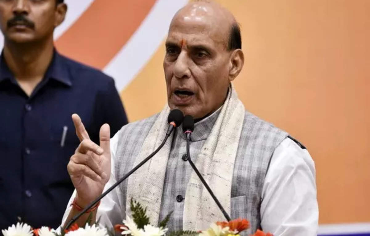 Defence Minister Rajnath Singh Approves Setting Up Of 23 New Sainik Schools Et Education 8196