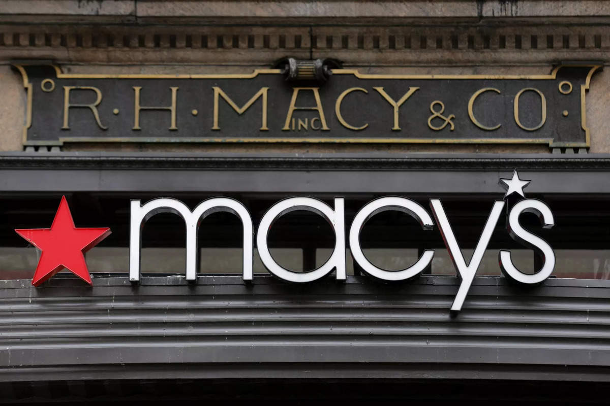 Macy's slashes expectations for the year after a pullback by