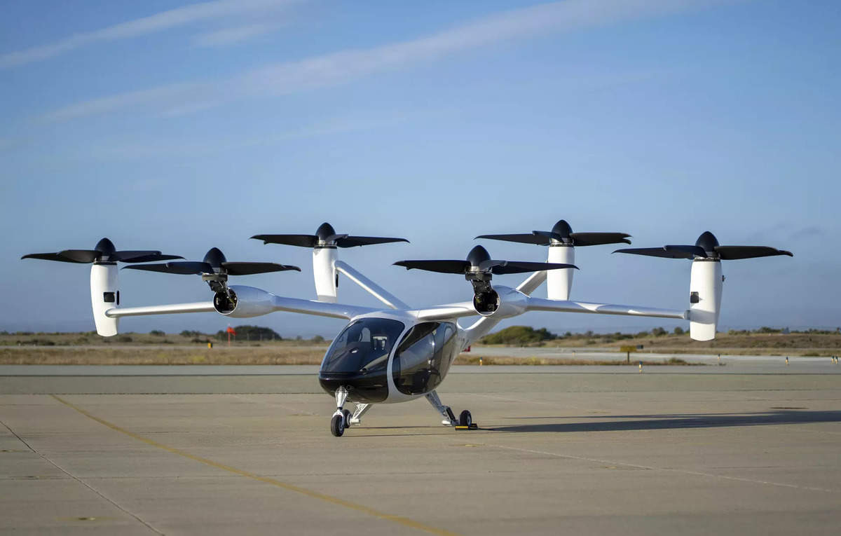Joby Aviation to build air taxi factory in Ohio