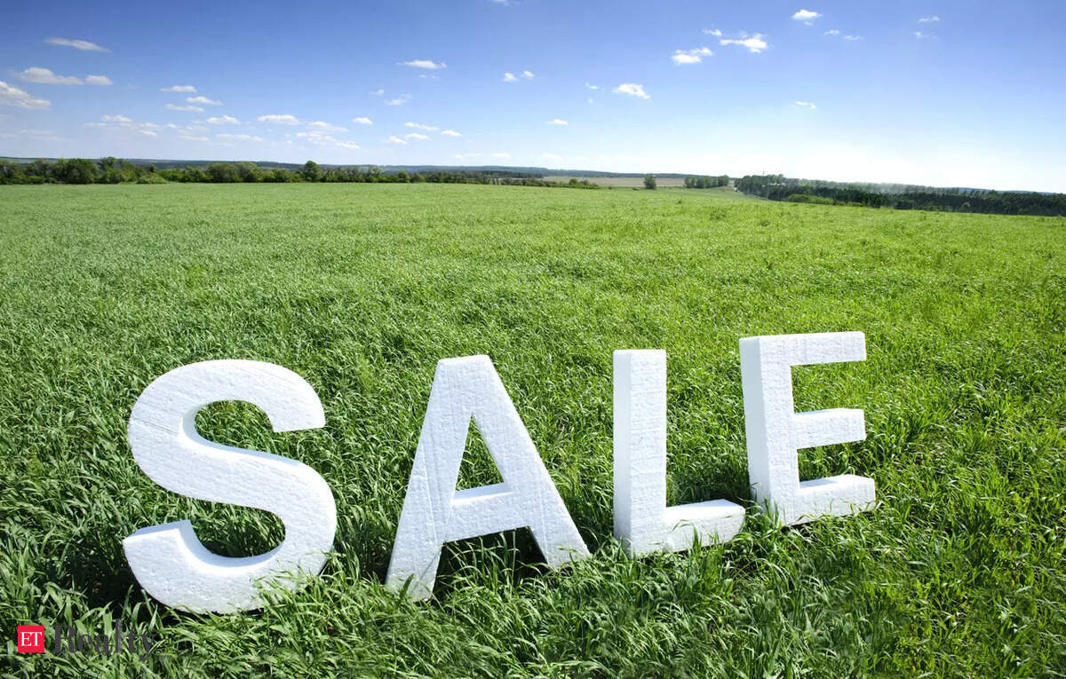 ₹3.25l/sq Yard: Plot Sale Sets Record, Real Estate News, ET RealEstate - Vimarsana News