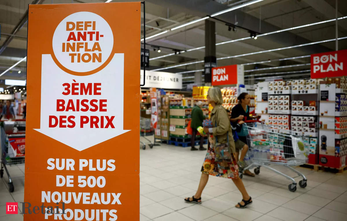 Les supermarchés français pourraient demander des baisses de prix de 2 à 5 % aux entreprises de produits de grande consommation – PDG d’ET Retail