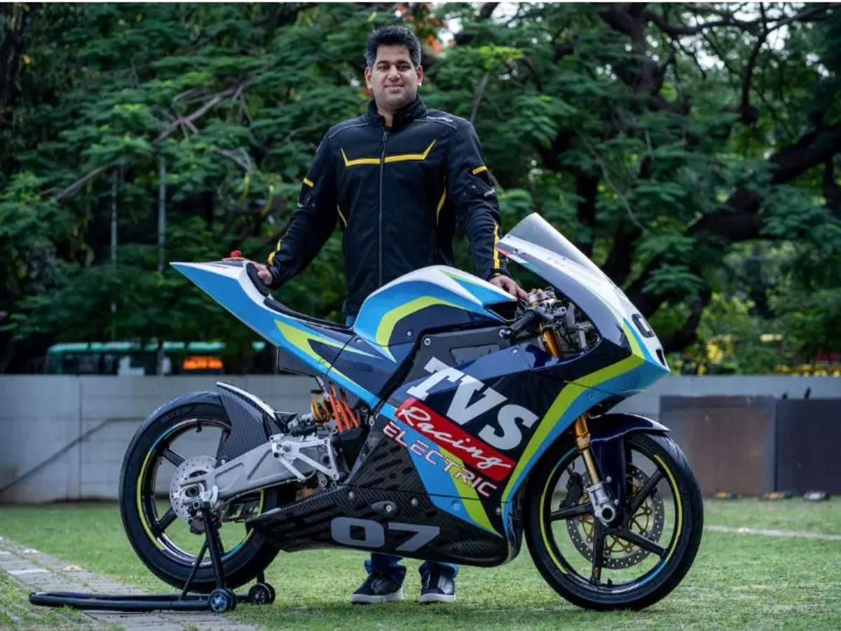 Tvs sales superbike electric