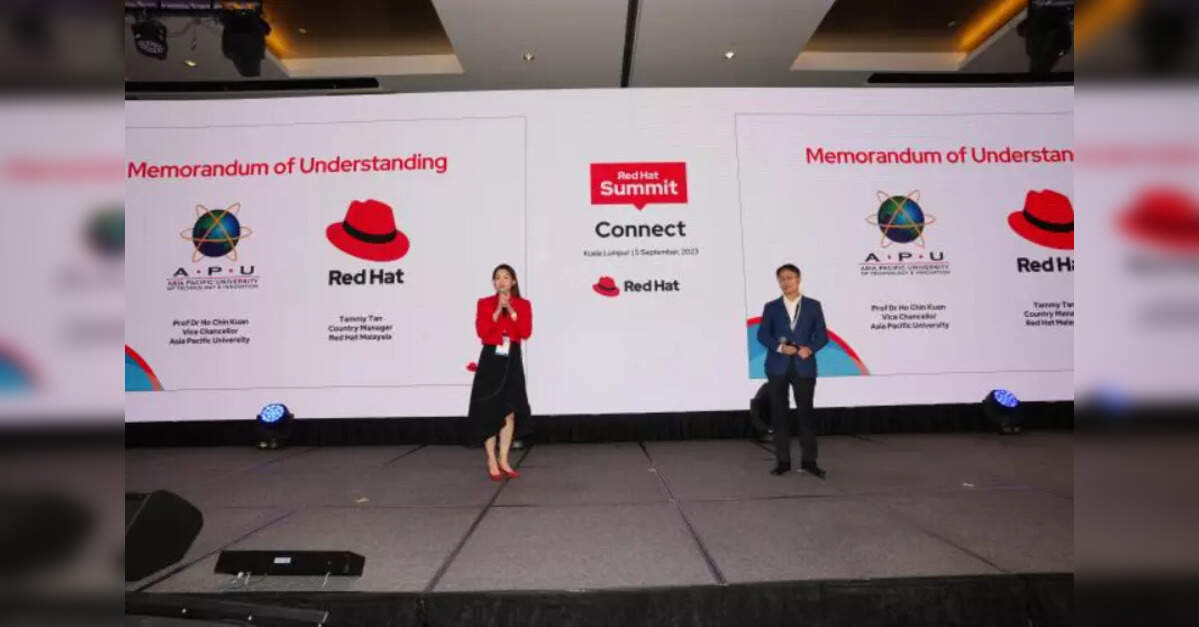 APU forges collaboration with Red Hat Malaysia to advance tech ...