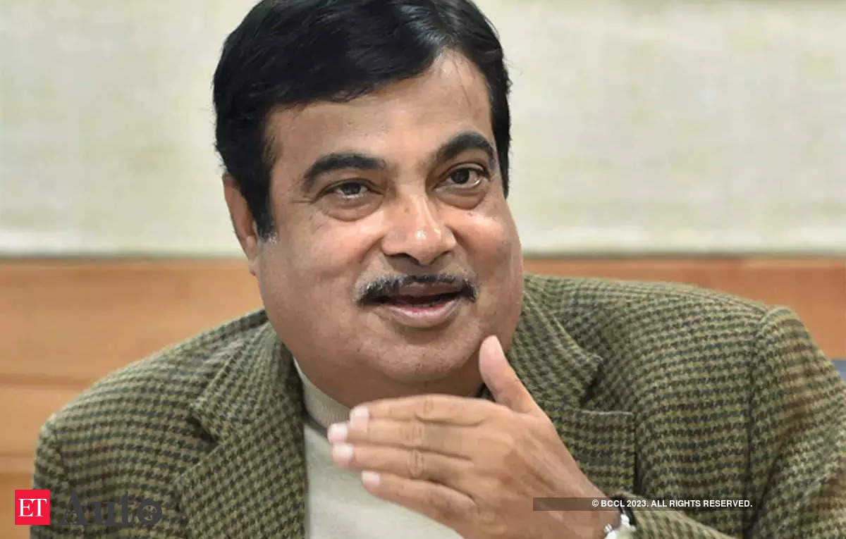 Vehicle scrapping policy is a win-win for all: Nitin Gadkari – ET Auto