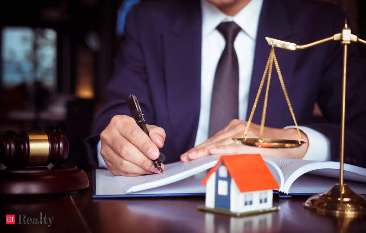 People Must Relinquish Right On Property On Registered Paper: Hc, ET RealEstate - Vimarsana News