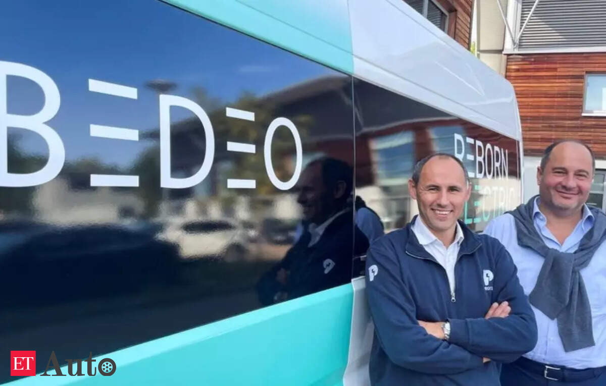EV Van Conversion Bedeo: UK EV supplier Bedeo launches electric van conversions in France, ET Auto - Vimarsana News