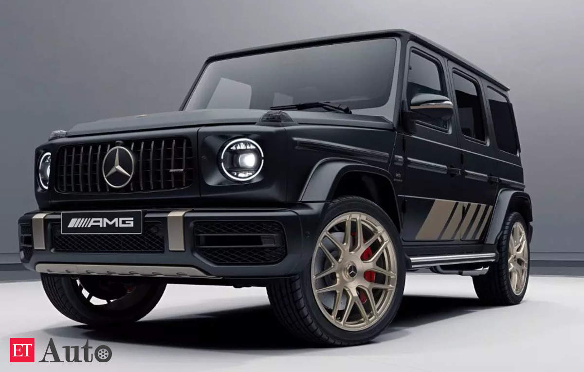 MercedesBenz India launches exclusive AMG G 63 'Grand Edition