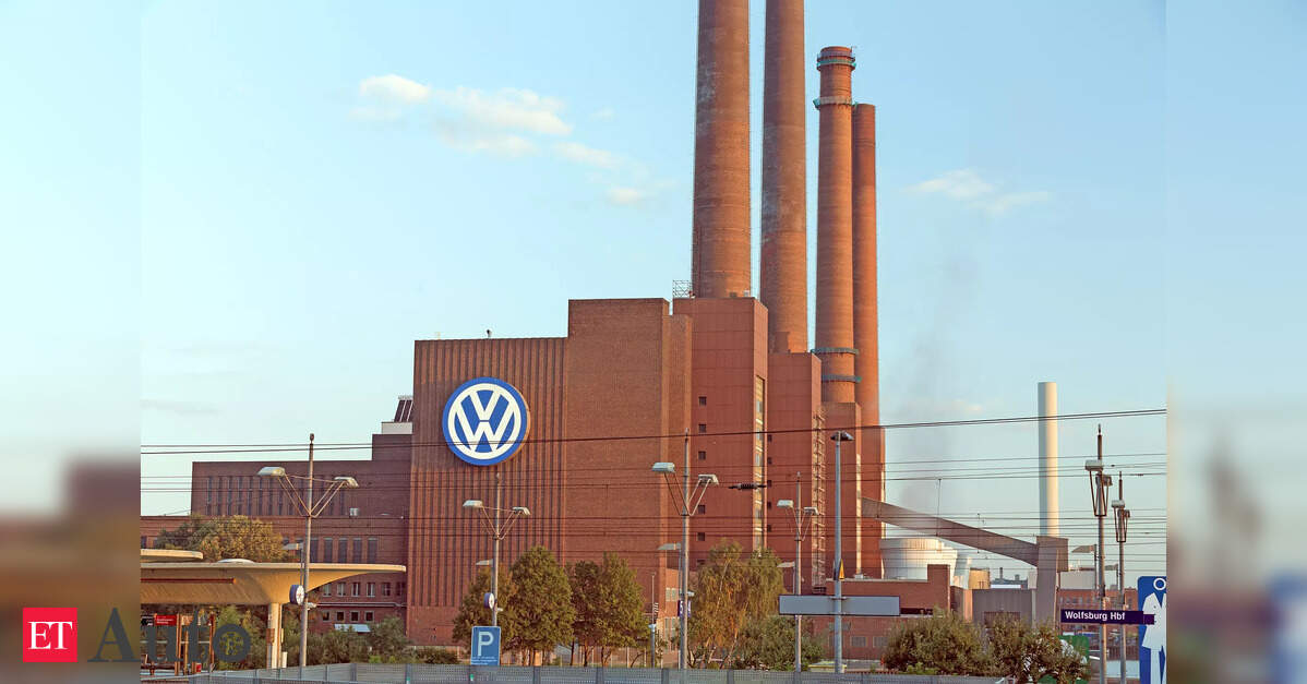 Volkswagen Germany Plant: Volkswagen brand readies Germany-based ...