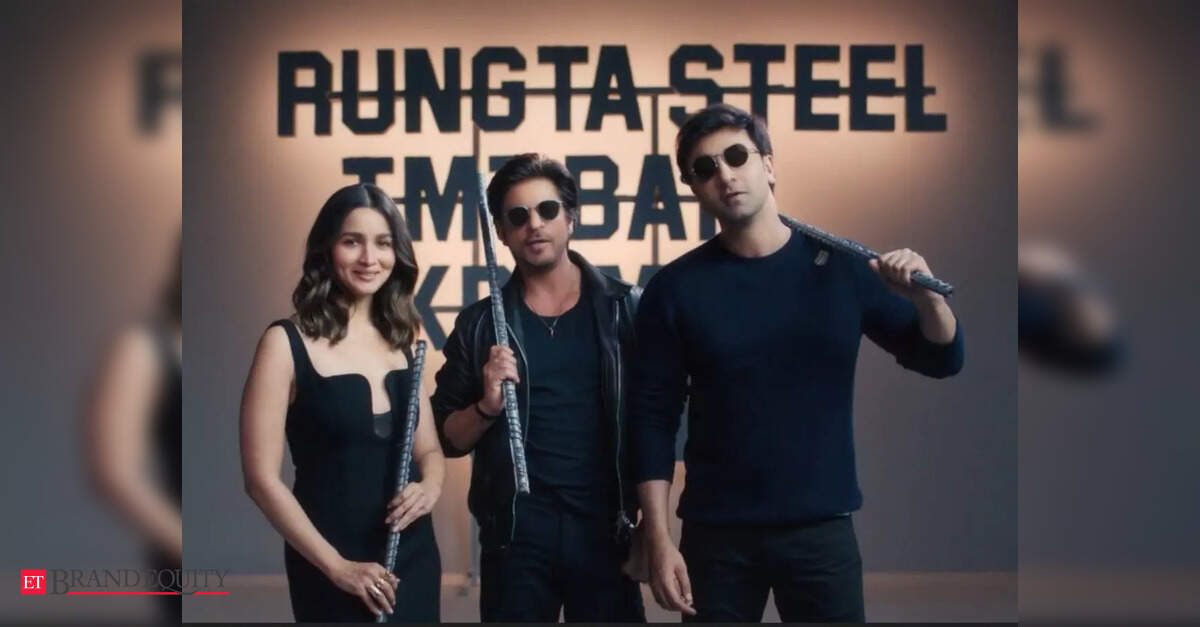Rungta Steel Srk: Shahrukh Khan, Alia Bhatt and Ranbir Kapoor team up ...