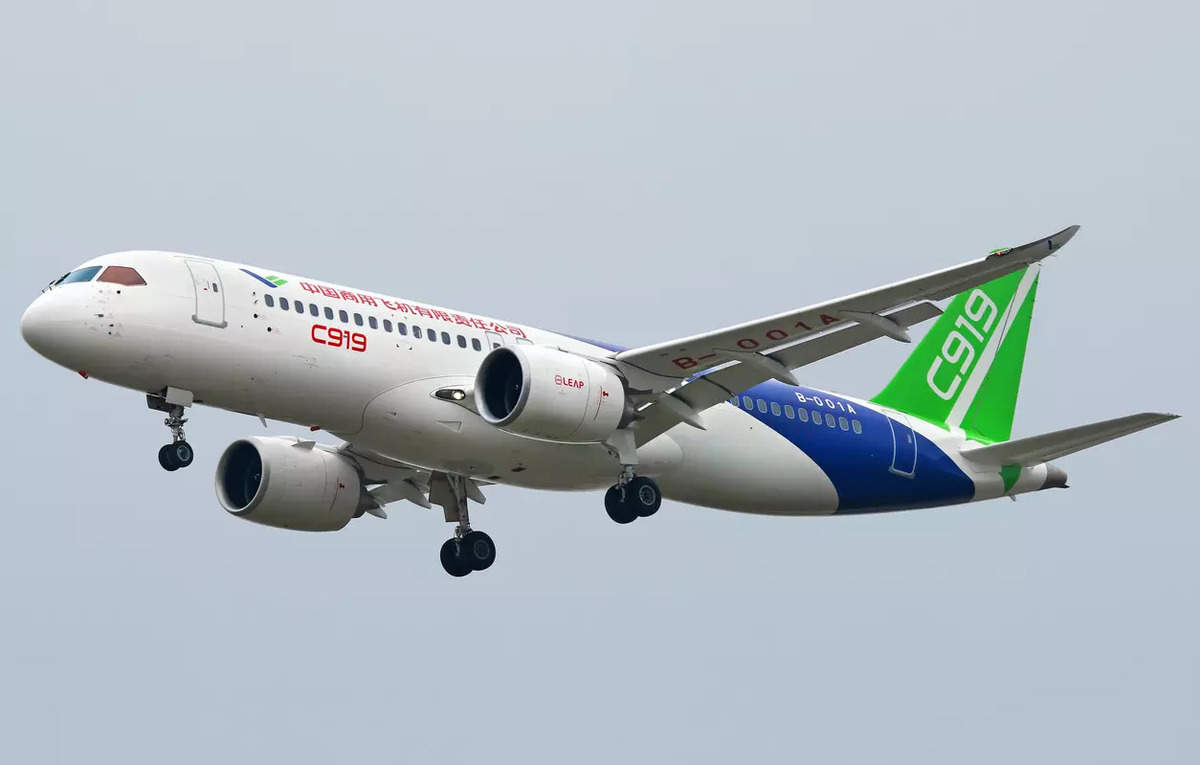 GallopAir, buyer of COMAC planes, says in talks with potential ...