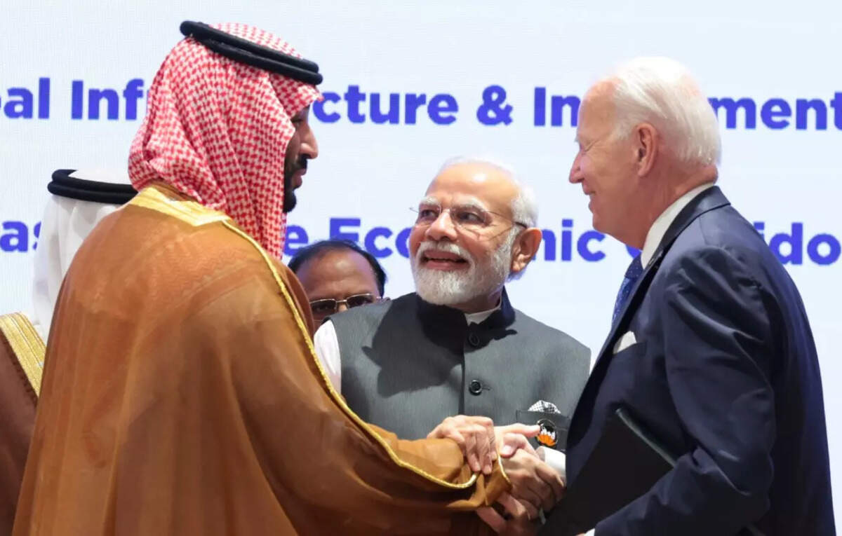 India-West Asia-Europe Economic corridor to give ‘fillip’ to Gujarat’s potential: official, ET Infra India-West Asia-Europe Economic corridor to give ‘fillip’ to Gujarat’s potential: official, ET Infra