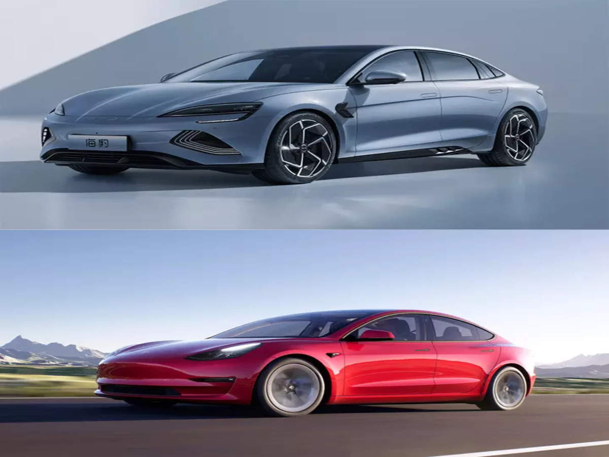 BYD x Tesla: quem ganha a corrida?