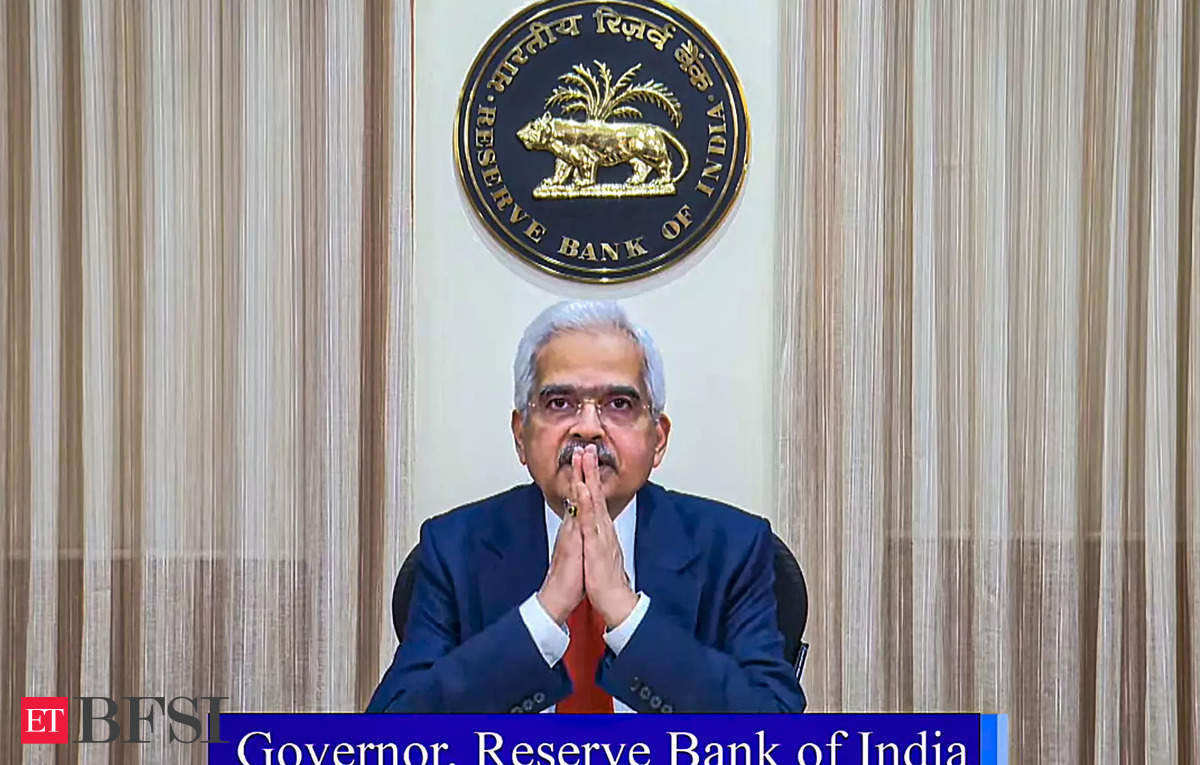 India Poised To Become New Growth Engine Of World Rbi Guv Bfsi News Et Bfsi