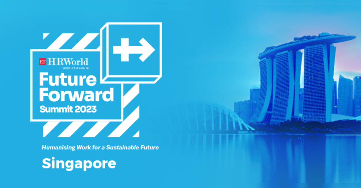 Brace yourself for The Economic Times Future Forward Singapore Chapter