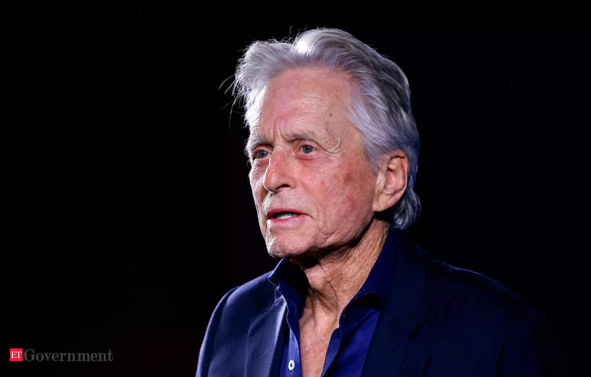 Michael Douglas Satyajit Ray Lifetime Achievement: Hollywood actor ...