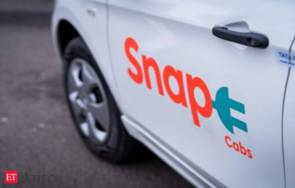 Mufin Green Finance partners with Snap-E Cabs to provide EV four-wheelers, ET Auto - Vimarsana News