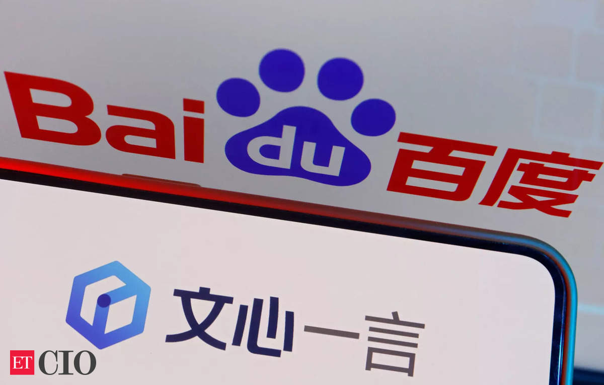 China’s Baidu unveils latest version of its Ernie AI model, CIO News, ET CIO