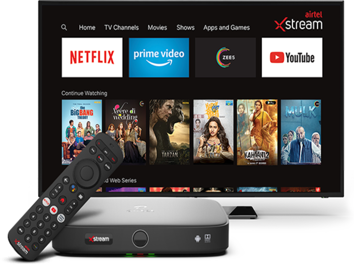 Exclusive: First look at the new Airtel Xstream Box with Android 10