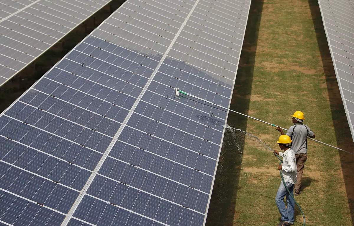 1,500 Acres Of Land For Solar Power Project In Sambhajinagar: Karad, ET EnergyWorld - Vimarsana News
