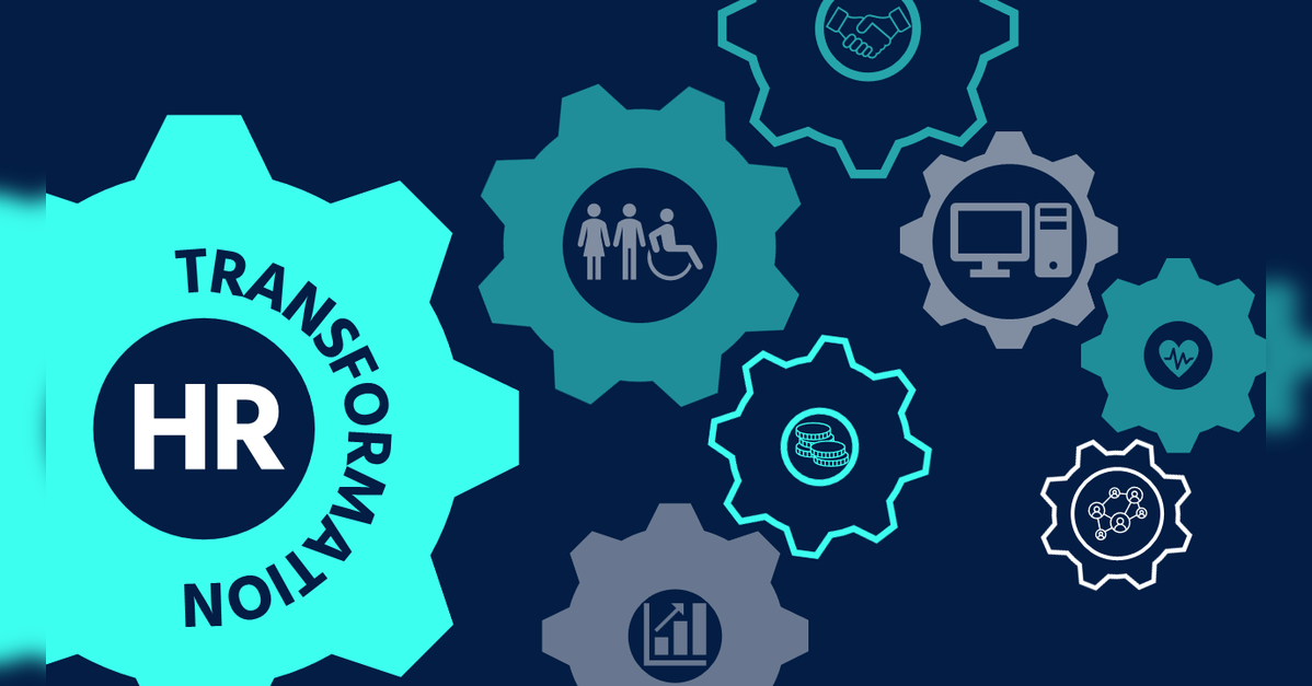 Transformative HR journey: 6 stages of HR digital transformation ...
