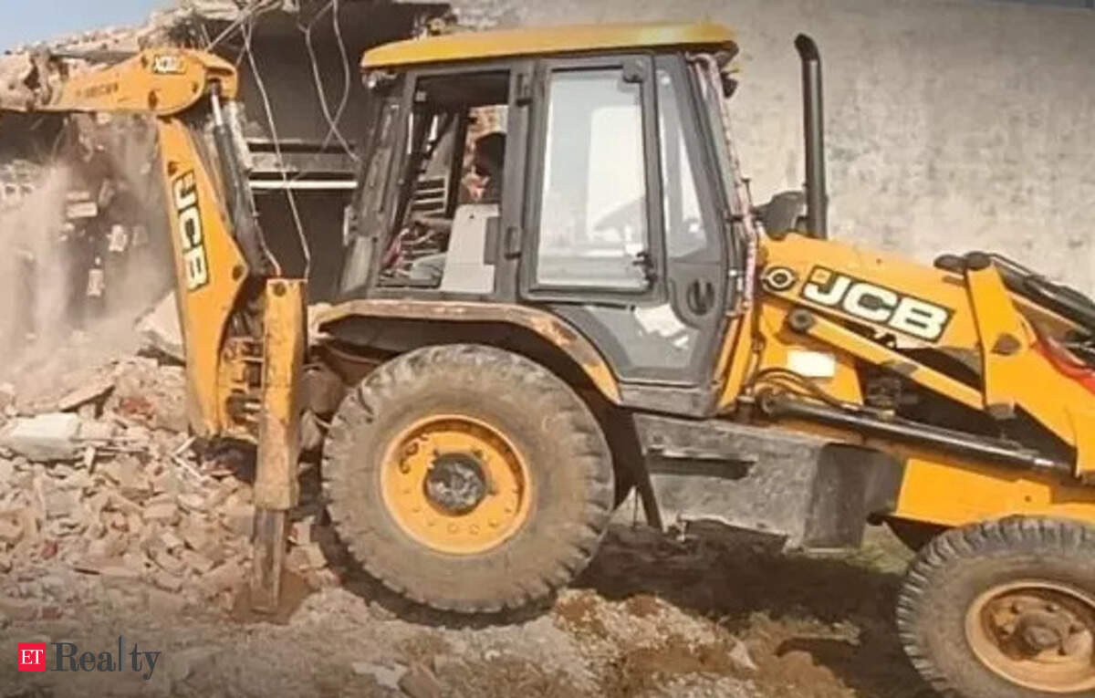 Glada Demolishes Illegal Colonies, Real Estate News, ET RealEstate - Vimarsana News