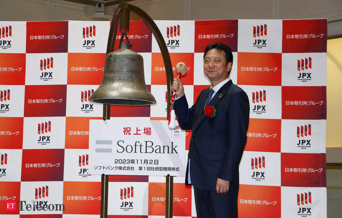 ソフトバンク株式会社は、日本初の上場社債型株式であるETテレコムを通じて8億ドルを調達している。