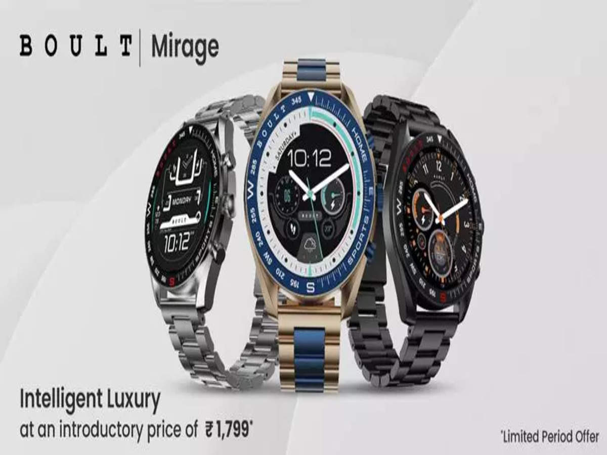 Mirage hot sale watch price