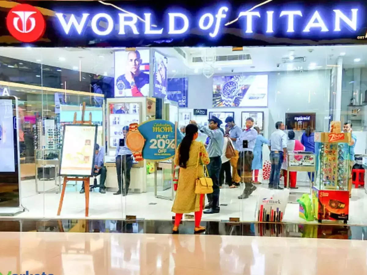 Titan showroom sale south city mall