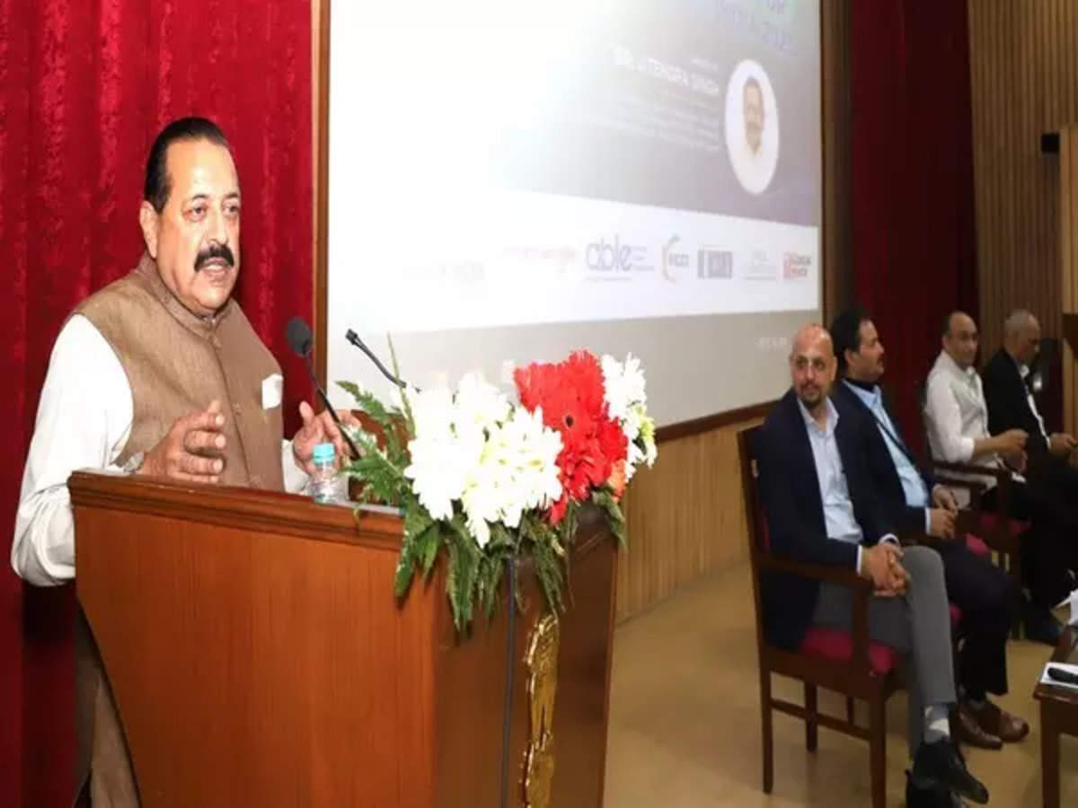 India poised to be among world's top 5 bio-manufacturing hubs by 2025:  Jitendra Singh, ET Government