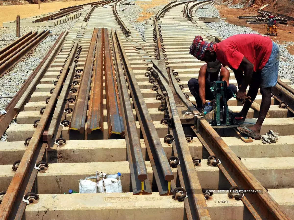 N. F. Railway focuses on maintenance of railway tracks, Infra News, ET Infra