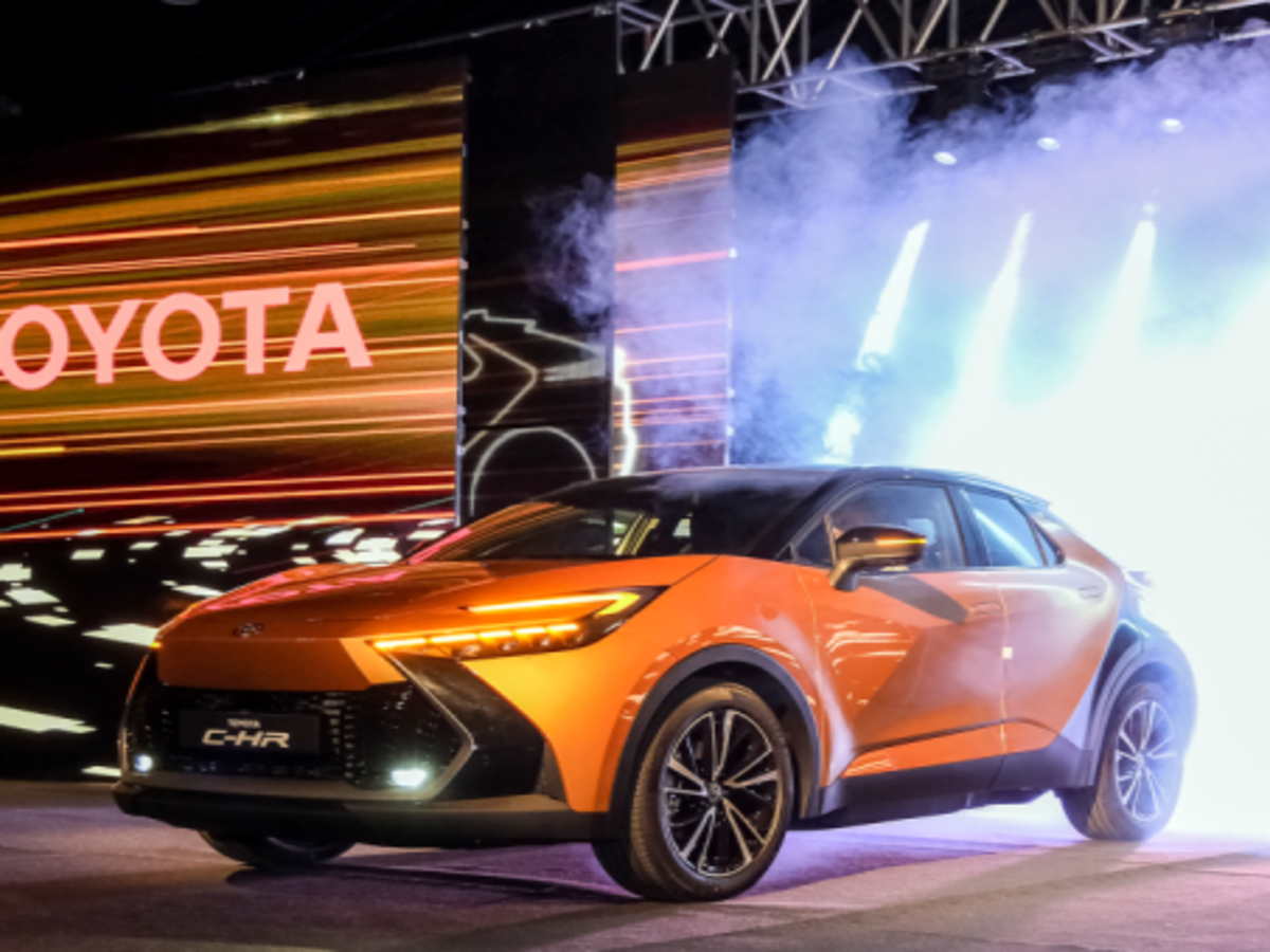 Toyota C-HR Features: Toyota Motor Europe launches new C-HR plug-in hybrid  with locally assembled battery, ET Auto