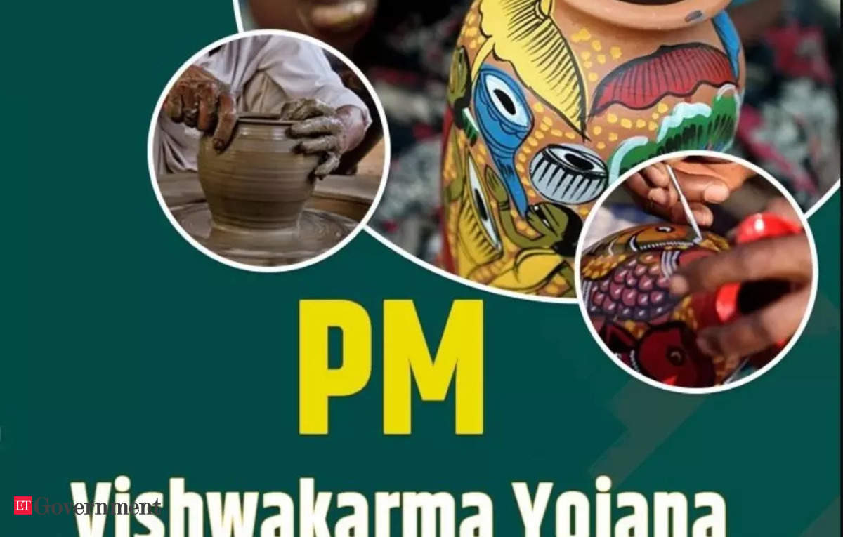 Vishwakarma Yojana: Govt begins training programme under PM Vishwakarma  scheme, ET Government
