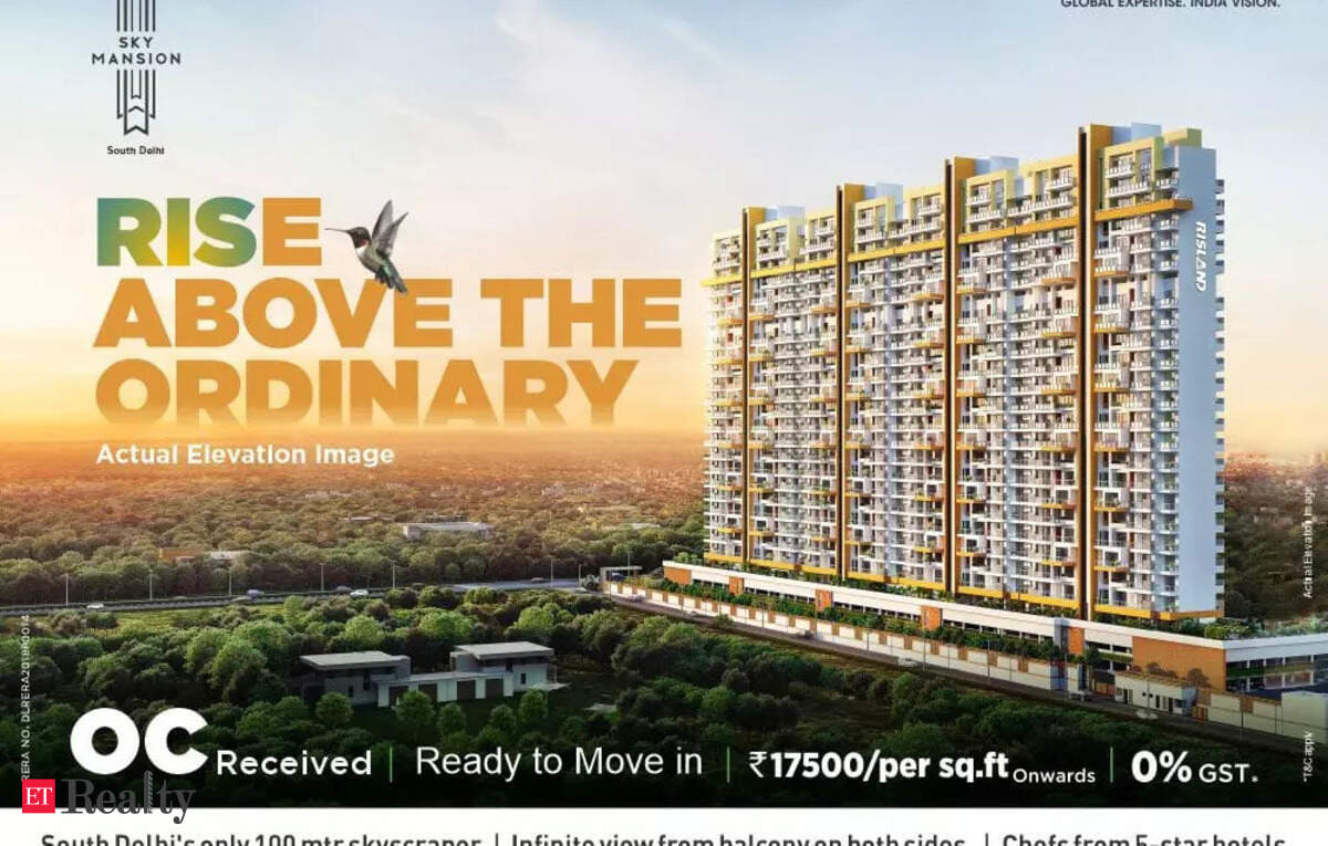 Sky Mansion: South Delhi's only 100-meter skyscraper receives OC, ET RealEstate - Vimarsana News