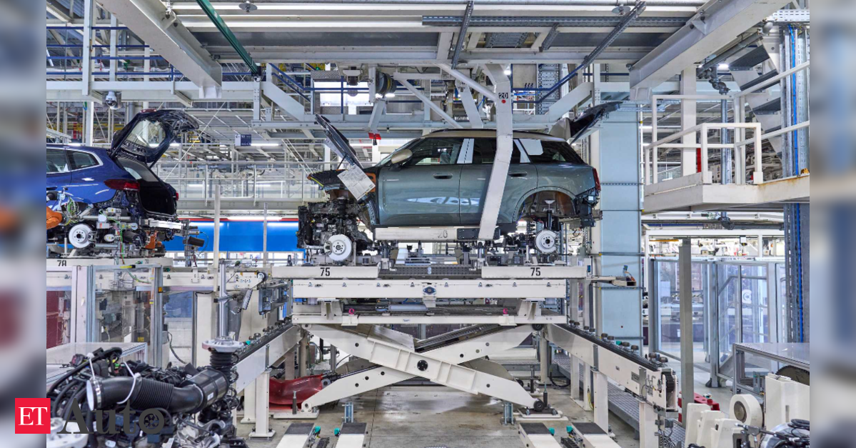 One line, 2 brands, 3 drives: BMW Group Plant Leipzig begins production of  Mini Countryman, ETAuto